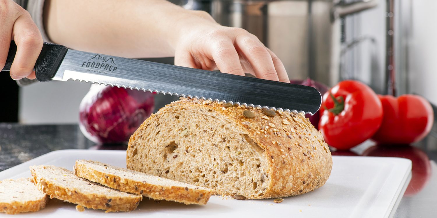 How to Sharpen a Serrated Bread Knife - Work Sharp Sharpeners